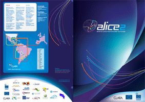 Second ALICE2 Brochure - Cover - November 2009