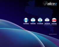 ALICE2 Screensaver - September 15 - Independence Day: Guatemala, Honduras, El Salvador, Nicaragua and Costa Rica