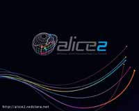 Primer salvapantallas ALICE2